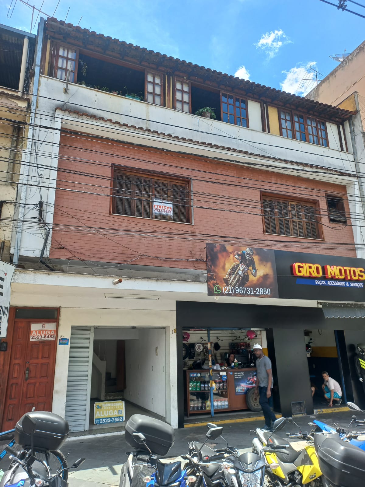 Locação Apartamento NOVA FRIBURGO - RJ